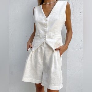 Commense Two Piece Shorts Set, size L